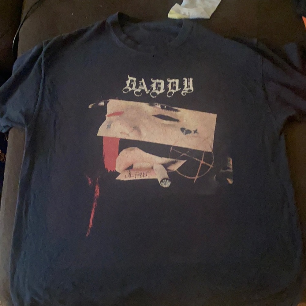 Lil peep concert tshirt size meduim